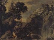 Paul Bril, Landscape with Psyche and Jupiter